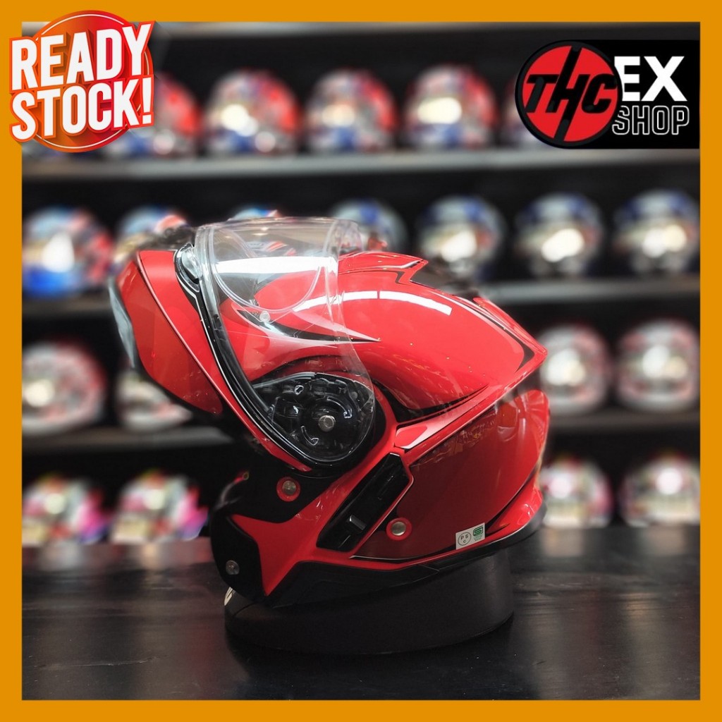 Jual SHOEI NEOTEC 2 WINSOME SIZE L 2ND FULL FACE HELMET | Shopee Indonesia