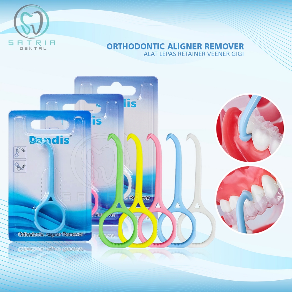 Jual Dental Orthodontic Aligner Remover Bantu Lepas Retainer Aligner ...