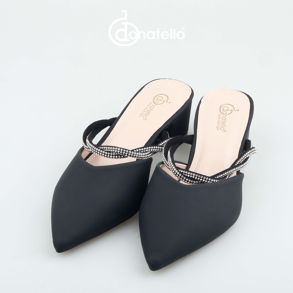 Jual Donatello C3210200 Mules Wanita Shopee Indonesia