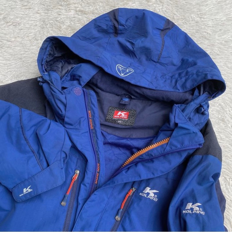 KOLPING PREMIUM OUTDOOR BLUE JACKET