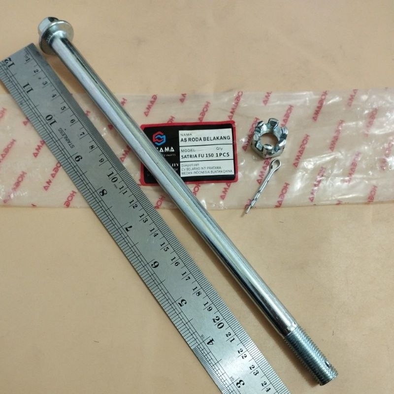 Jual HOGAMA AS RODA BELAKANG SATRIA F50 /JUPITER MX 1S7 /HUNDER 125 ...