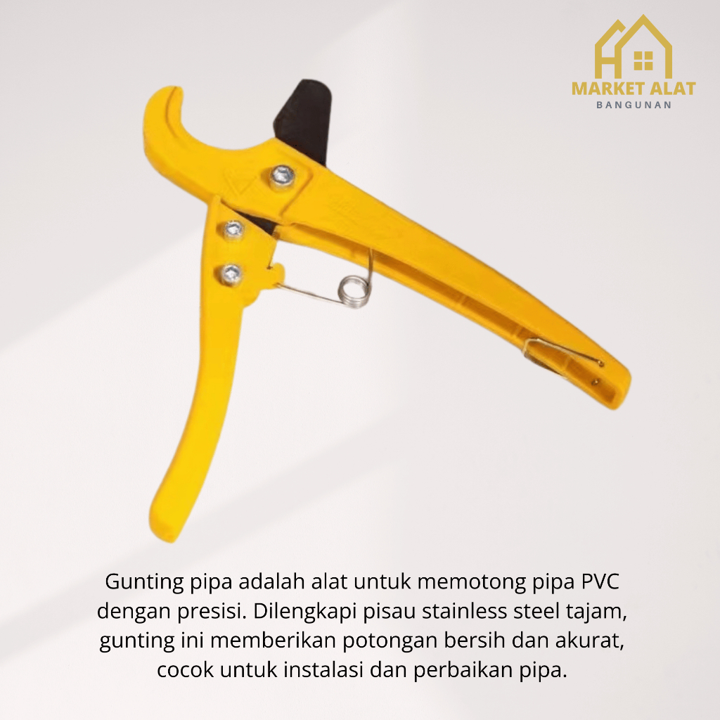 Jual Gunting Pipa PVC 16 - 32 mm / Pipe Cutter Vinyl / Tang Potong Pipa ...