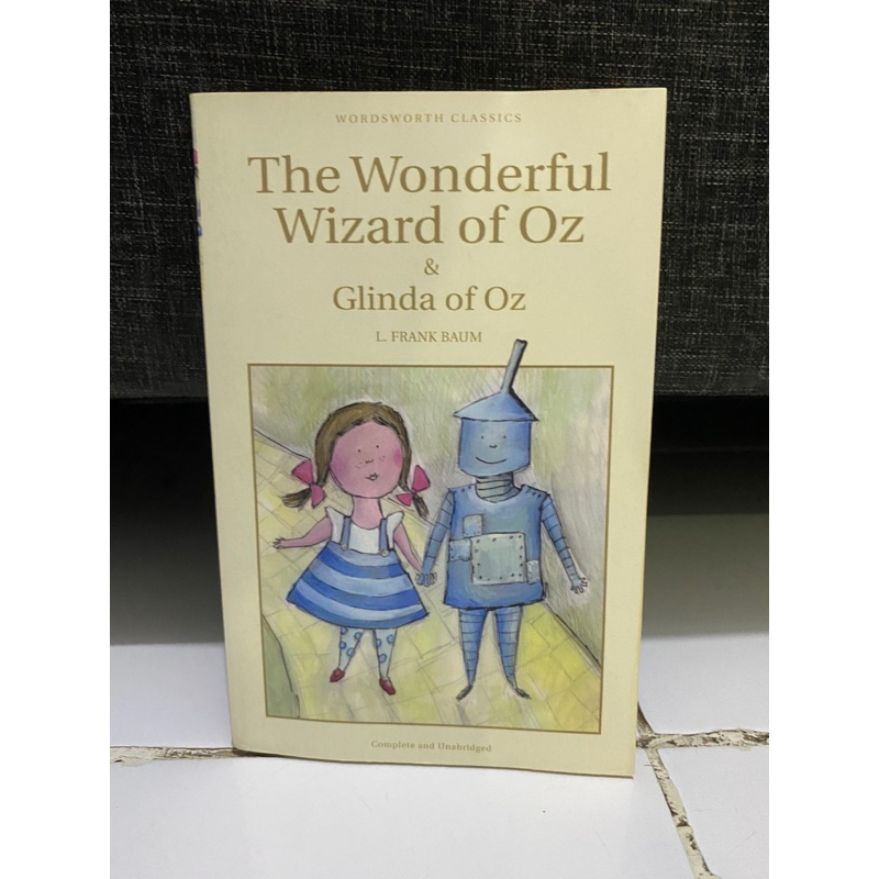 Jual BUKU NOVEL THE WONDERFUL WIZARD OF OZ | Shopee Indonesia