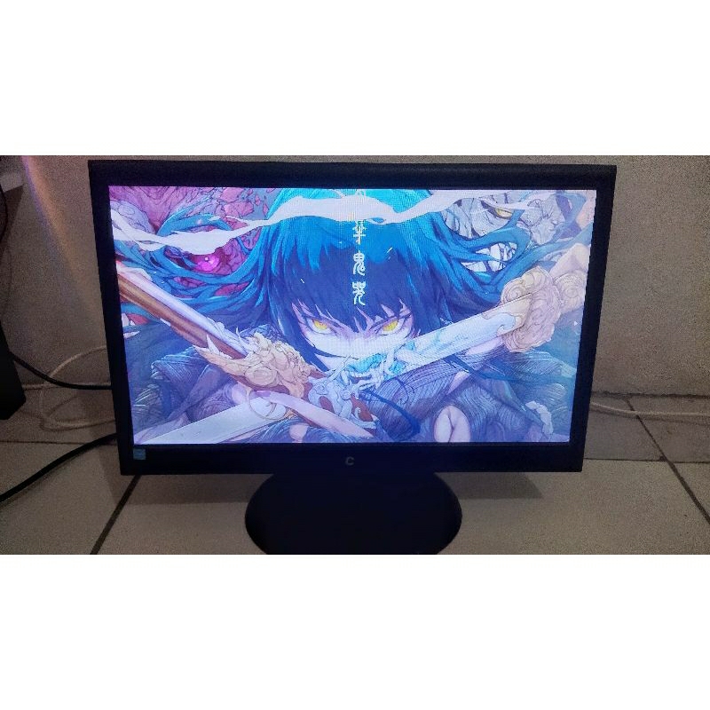 Jual monitor AOC 19 inch | Shopee Indonesia