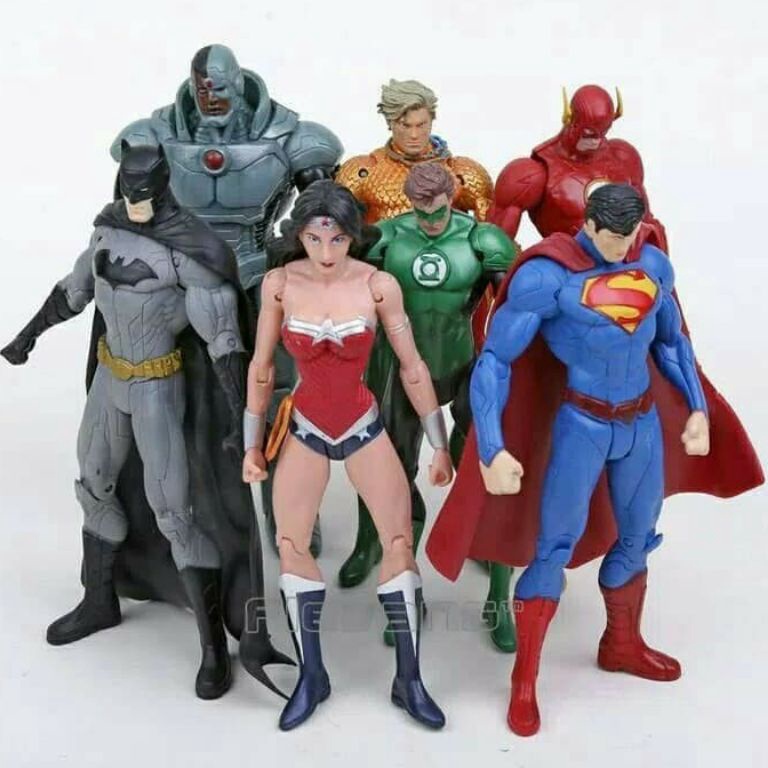 DC Comics Multiverse Justice League CYBORG 6 Inches