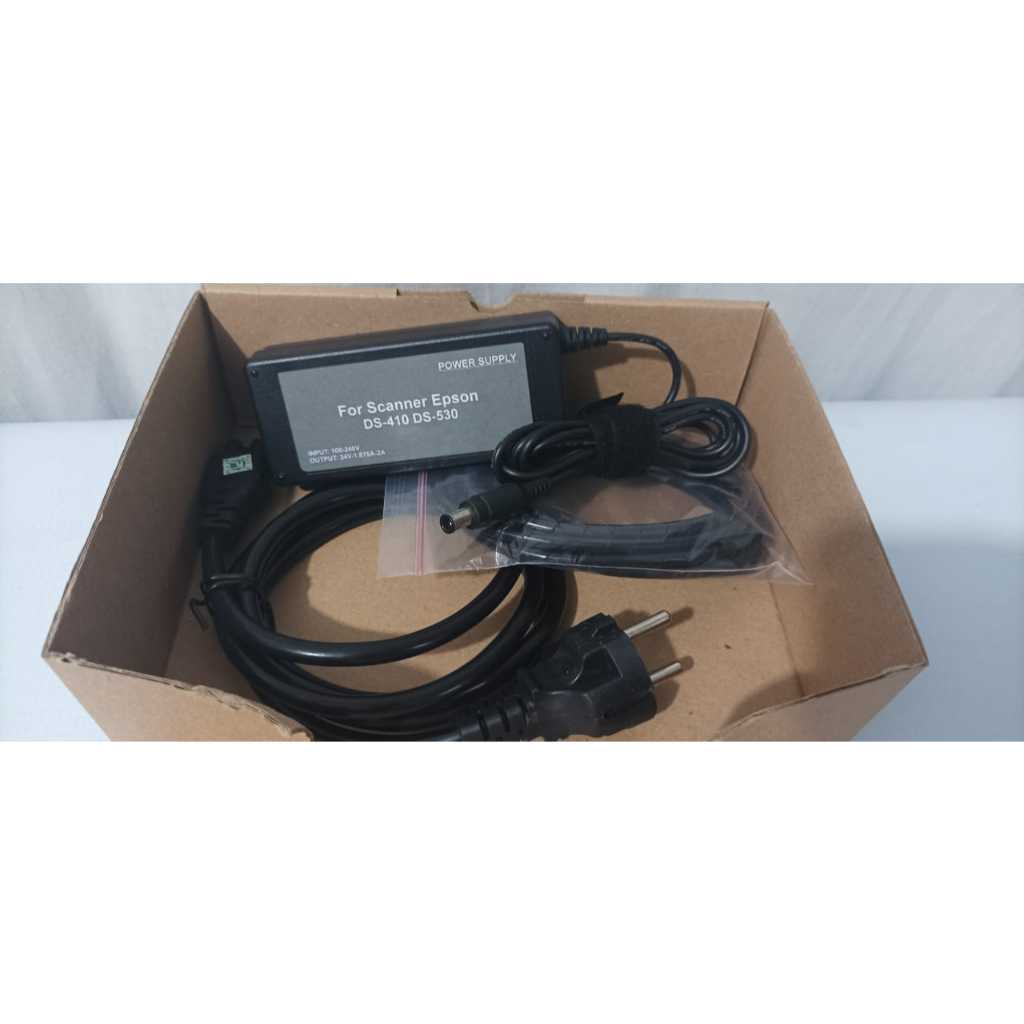 Jual Adaptor Scanner EPSON DS-410 DS-510 DS-530 Custom | Shopee Indonesia