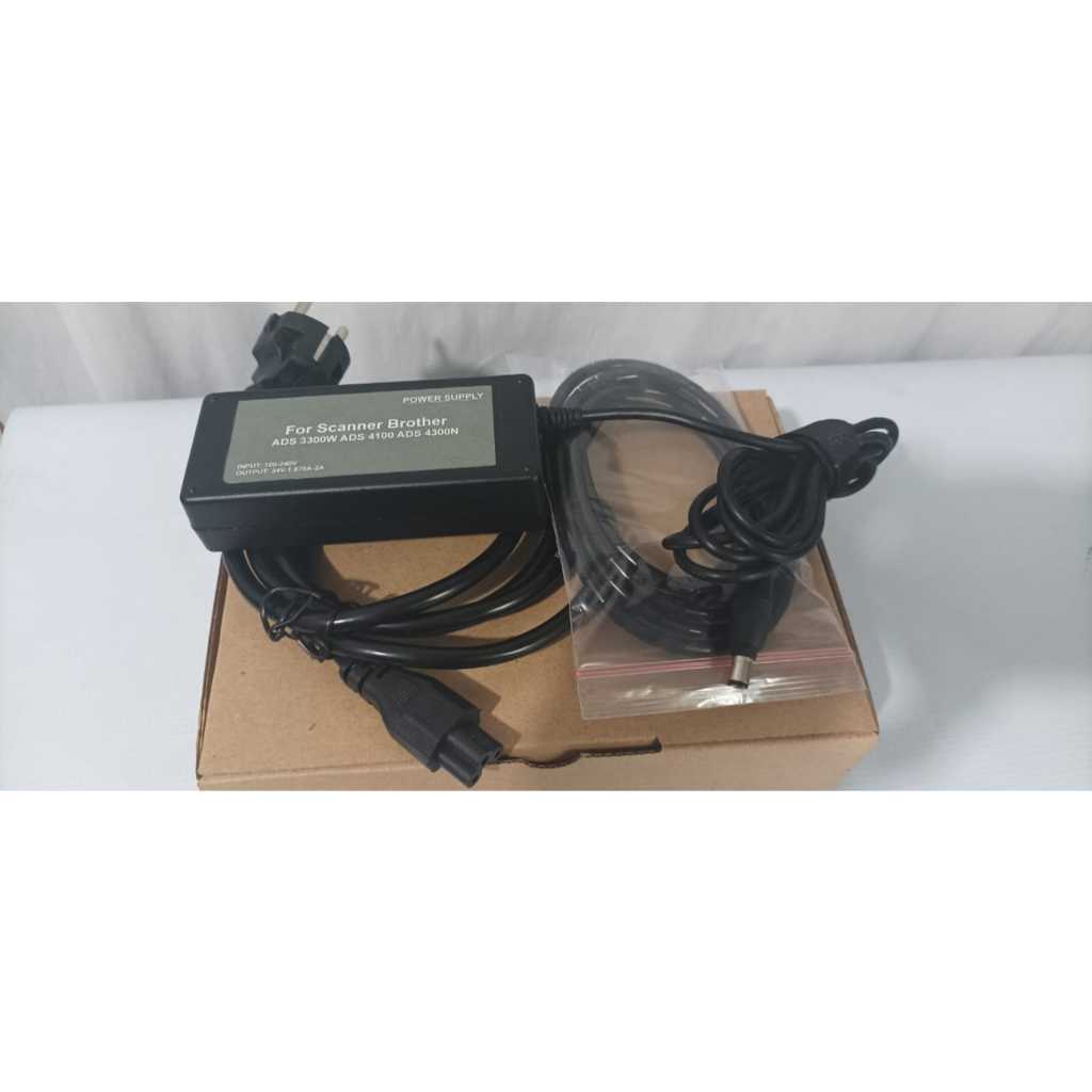 Jual Adaptor Scanner Brother ADS-3300W ADS-4100W ADS-4300N | Shopee ...
