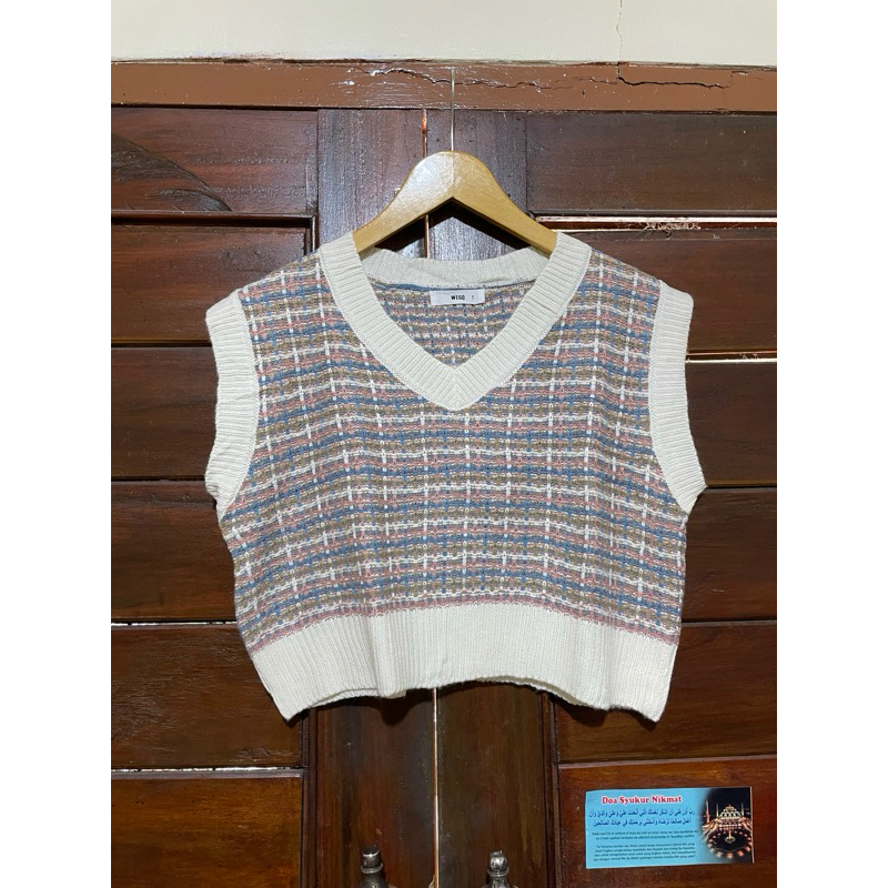 Jual VEST RAJUT 2KG 100-200K ( + ADMIN ) | Shopee Indonesia