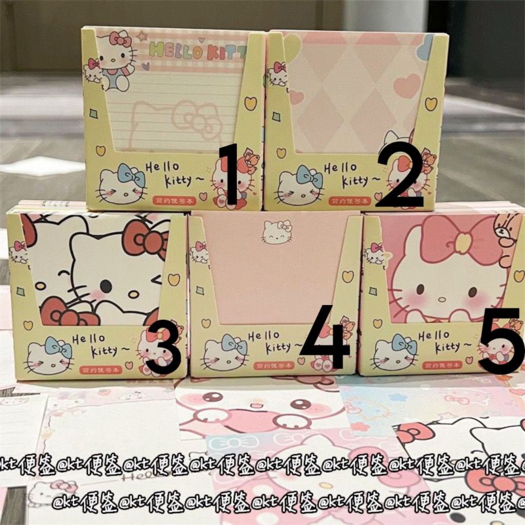 Jual Hello Kitty - Memo/Notes 200 Lembar - Memo Hello Kitty Series ...