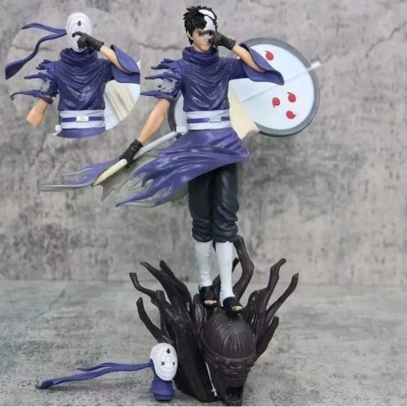 Jual Obito figure Tobi naruto madara | Shopee Indonesia