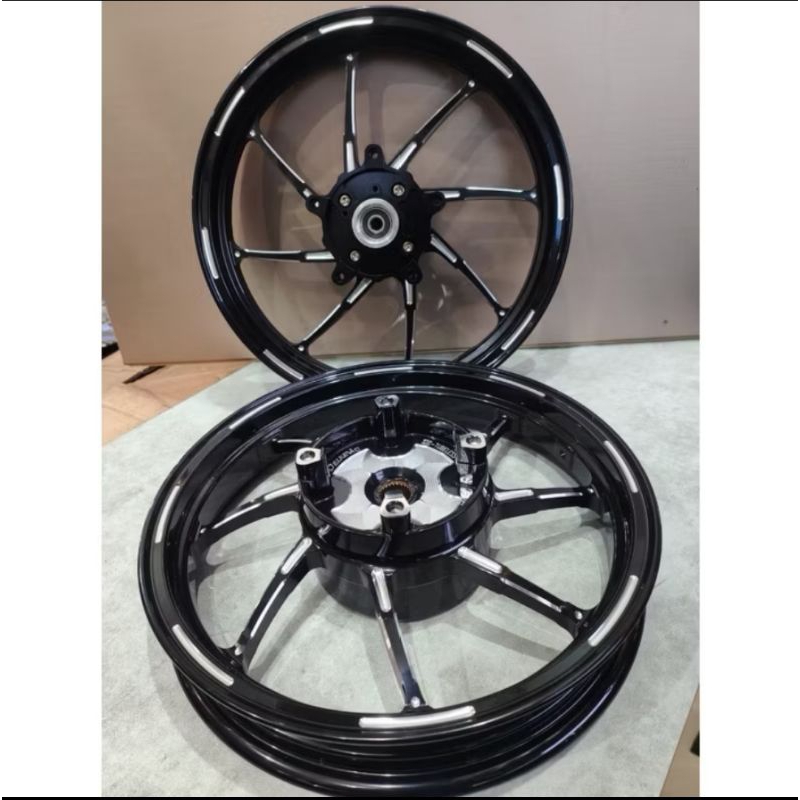 Jual VELG DND PCX 160 cbs abs ring 14 PELEK RACING M8 PCX160 VELG ...