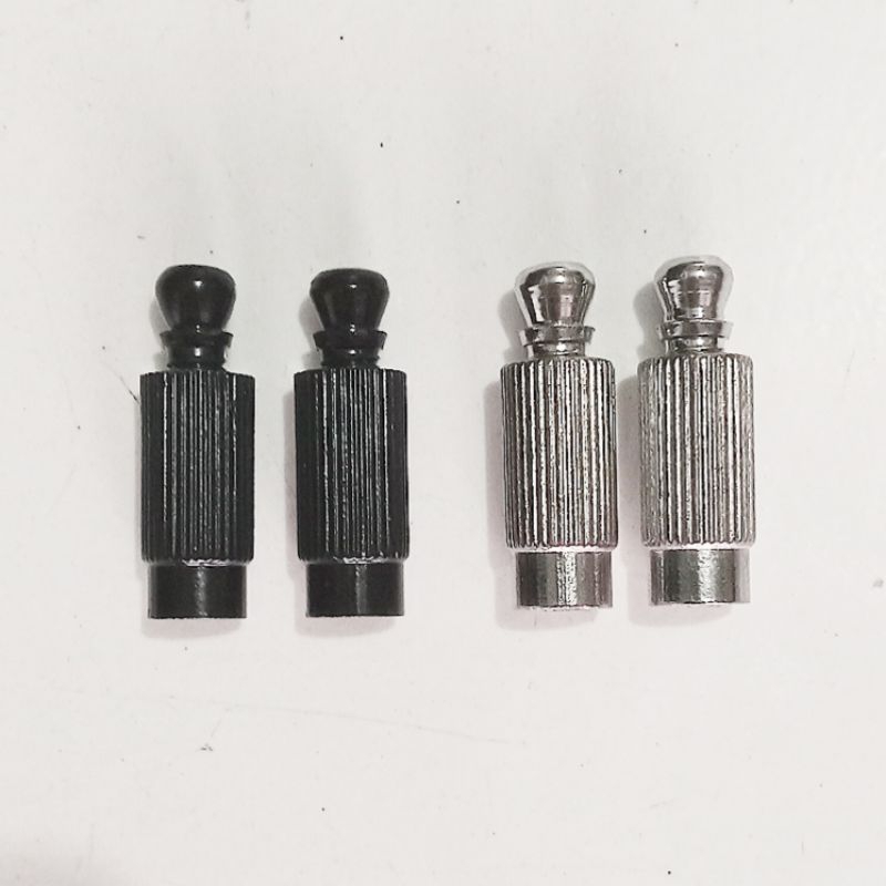 Set 3 Viti Morsetto Blocco Dadi Bloccaggio Tremolo Chitarra - Foto 6