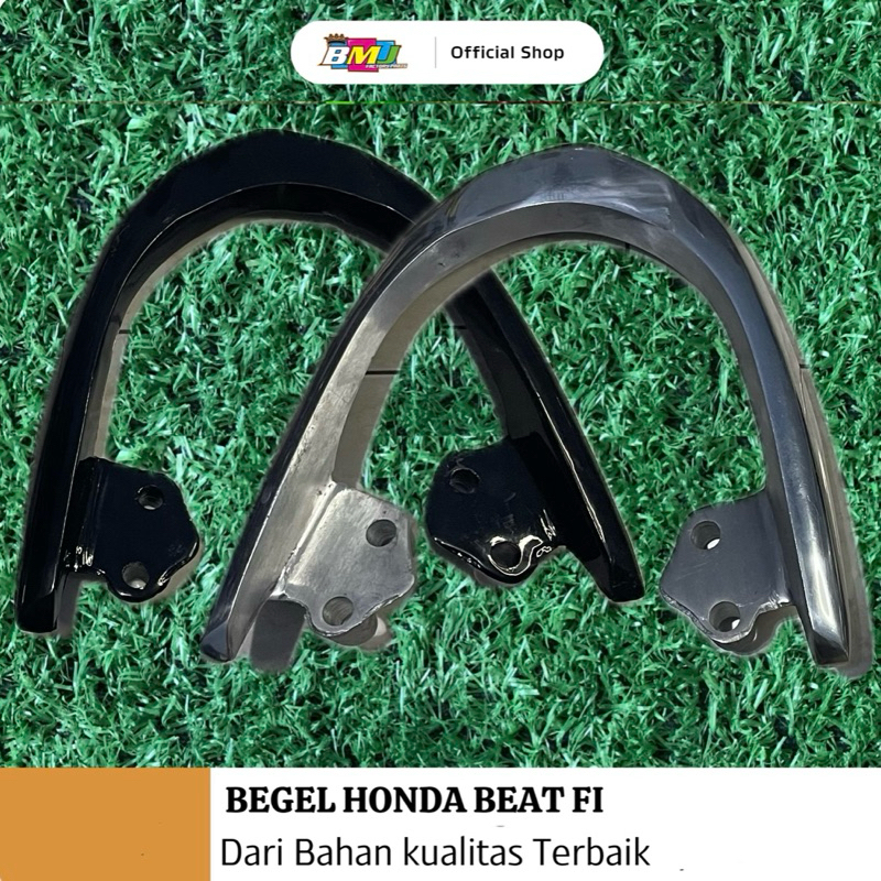 Jual Behel begel Motor Beat Fi 2 Varian Warna Bahan Alumunium High ...