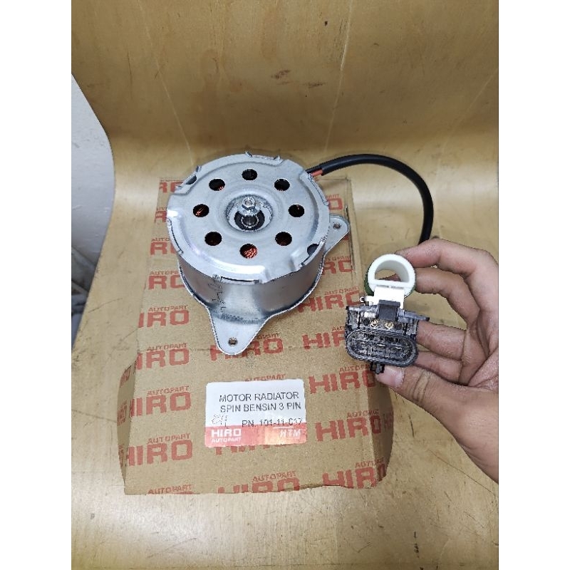 Jual Motor fan radiator chevrolet spin bensin | Shopee Indonesia