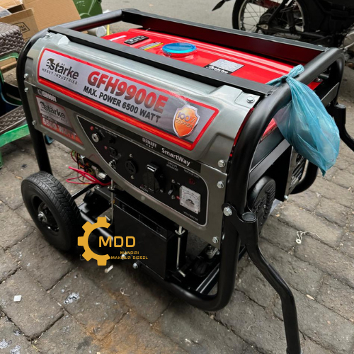 Jual GFH 9900 GENSET GENERATOR TEMBAGA MEREK STARKE TIPE 9900 KELUAR ...
