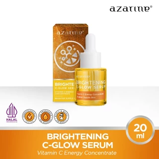 Azarine Brightening C-Glow Serum 20ml Serum Mencerahkan Glowing