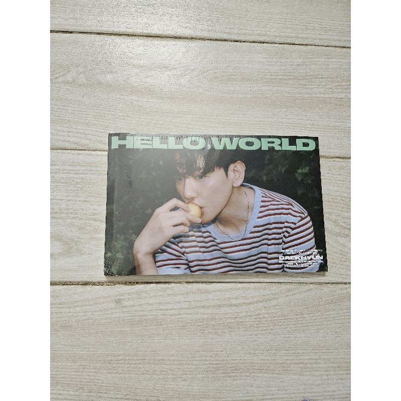 EXO ベッキョン Hello,World アメリカ限定 直筆サイン入り②