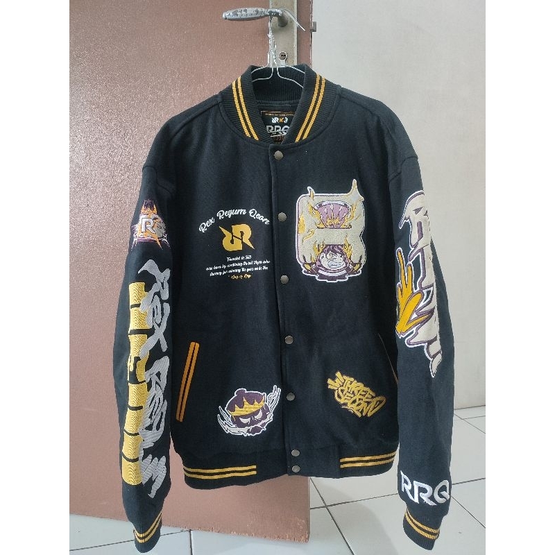 Jual Varsity Legacy RRQ X 3Second | Shopee Indonesia