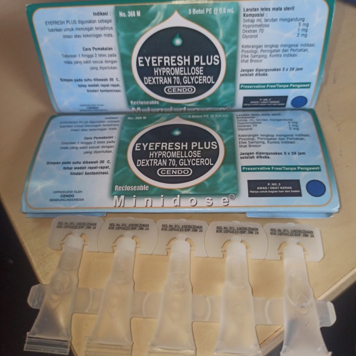 Jual CENDO eyefresh plus MD minidose original | Shopee Indonesia