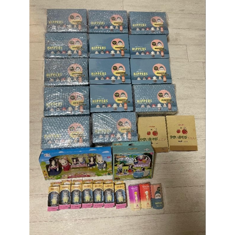 Jual Khusus 1 BOX Mofusand Hippers 12pack Original | Shopee Indonesia