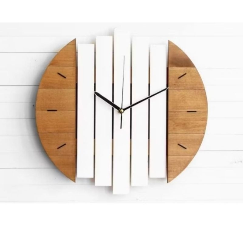 Jual jam dinding custom model minimalis modern | Shopee Indonesia