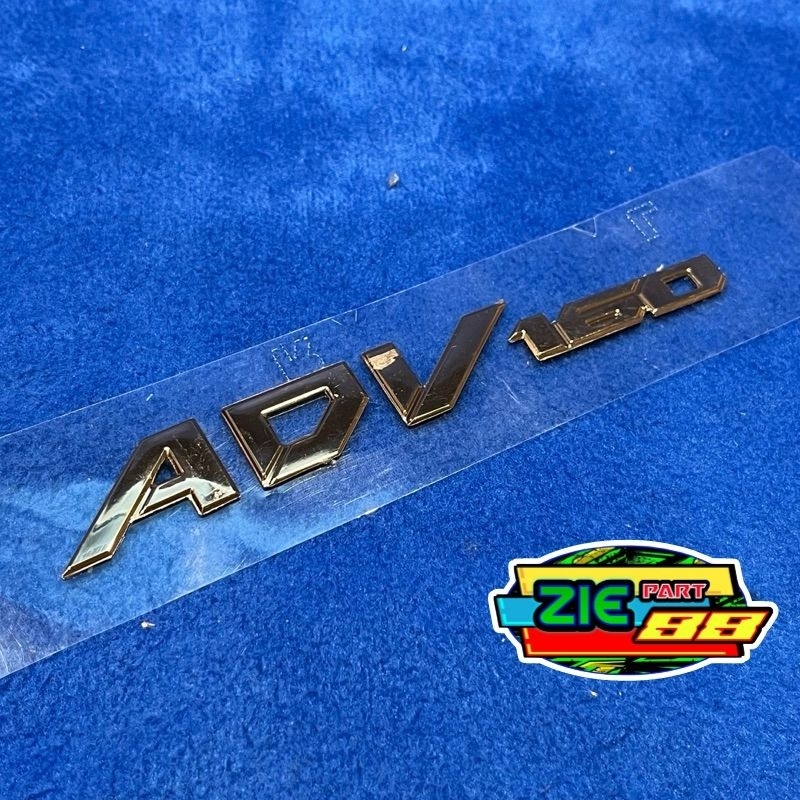 Jual Emblem logo honda ADV 160 3D timbul original | Shopee Indonesia
