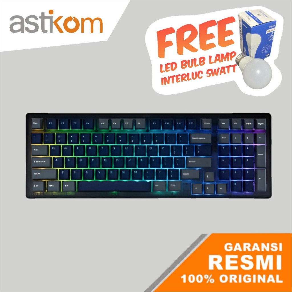 Jual Gaming Keyboard Mechanical Rexus Daxa M100X Ultimate | Shopee ...