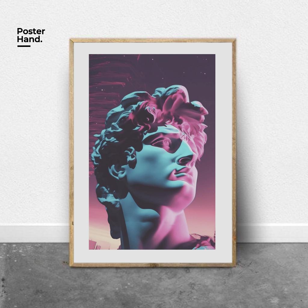 Jual POSTER KANVAS Aesthetic Printing Soft Color | Posterhand | Shopee ...