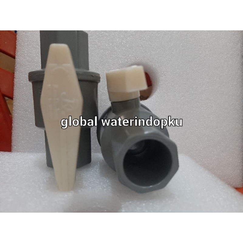 Jual stopkran /bal valve merek oxfil ½ inch ¾inch , 1 inch | Shopee ...