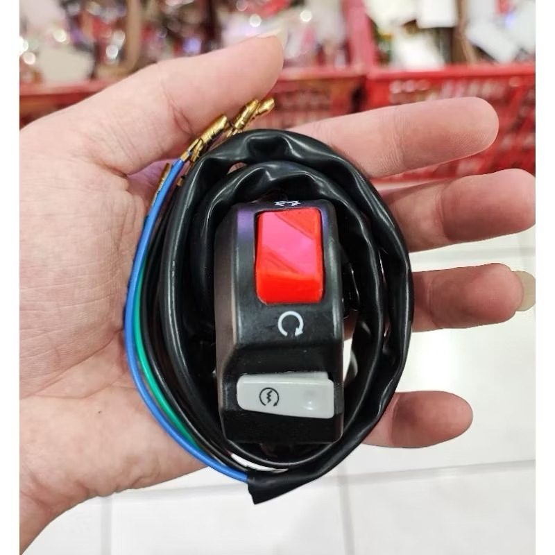 Jual SAKLAR KANAN ON OFF PLUS STARTER MODEL KTC UNIVERSAL Saklar Oss ...