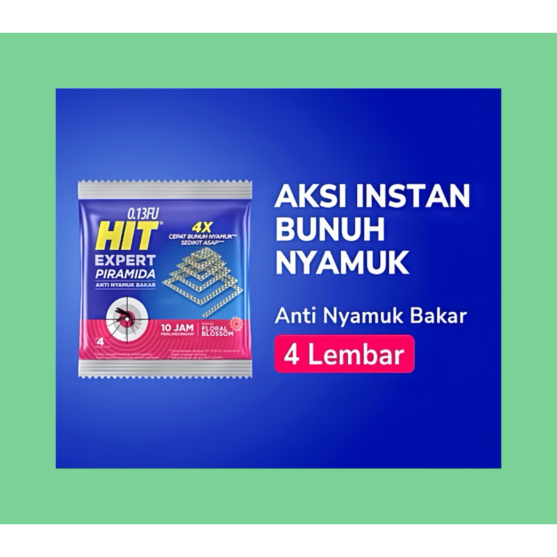 Jual Hit Expert Piramida Renceng (isi: 6sachet) | Shopee Indonesia