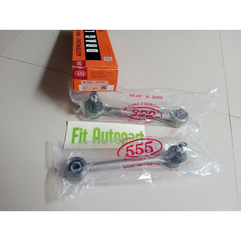 Jual Drag Link Long Tie Rod Futura T120SS Merek 555 Japan Original ...