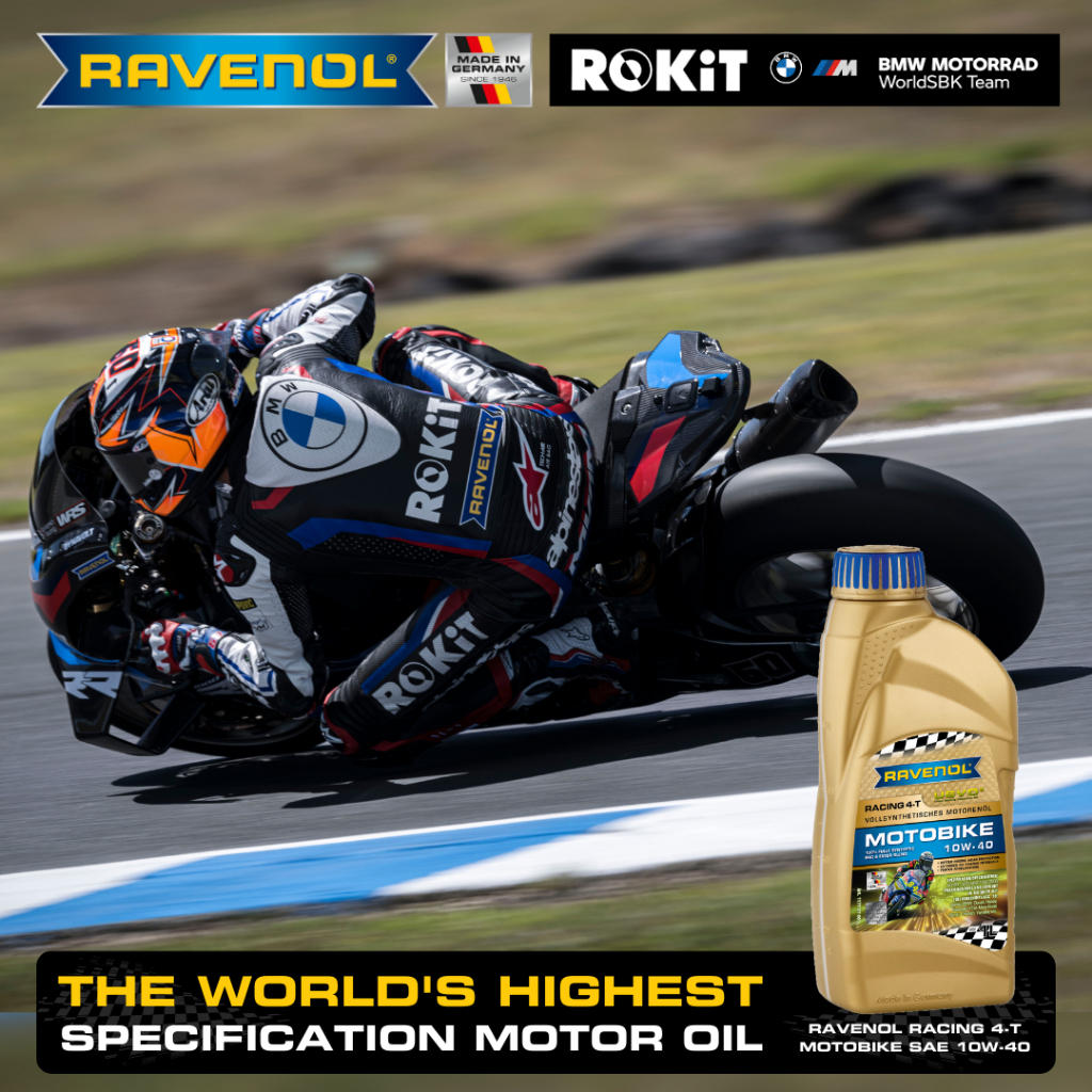 Jual Oli Motor Ravenol Motobike Racing 4-T 10W-40 1L (Made in Germany ...