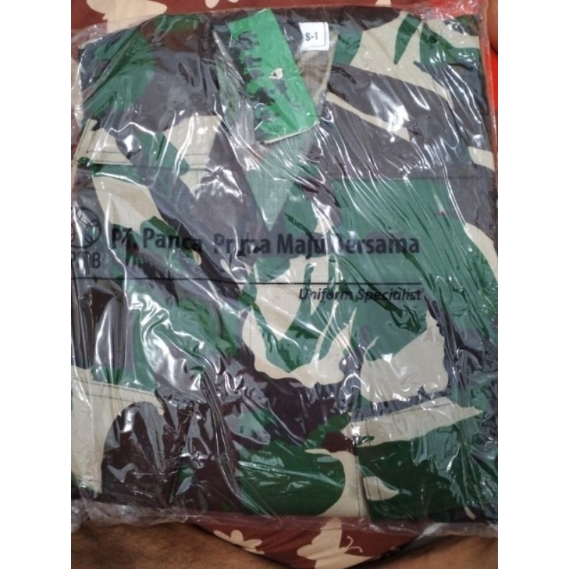 Jual BAJU PDL panca prima jatah tni tahun 2024 baju pdl panca jatah ...