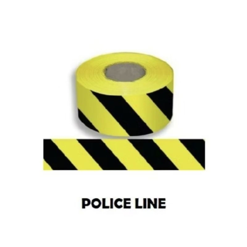Jual Police line garis polisi safety line murah berkualitas | Shopee ...