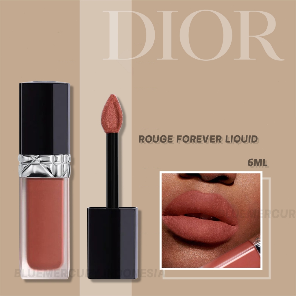Jual DlOR Lipstick Liquid Matte /DlOR Forever Lip Liquid Matte /DlOR ...