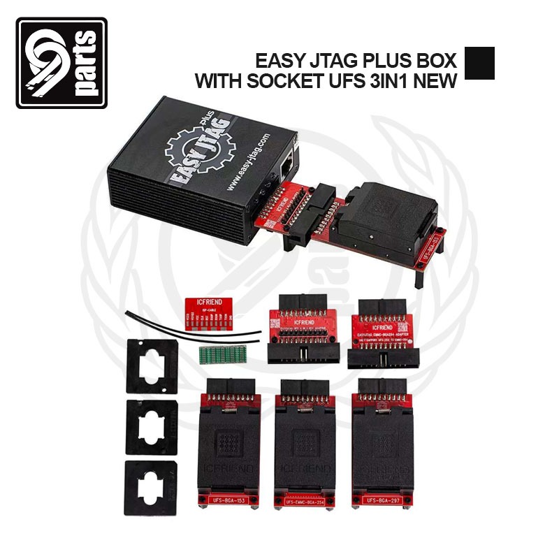 Jual Easy Jtag Plus Box Plus With Socket UFS 3IN1 Upgraded Version New ...