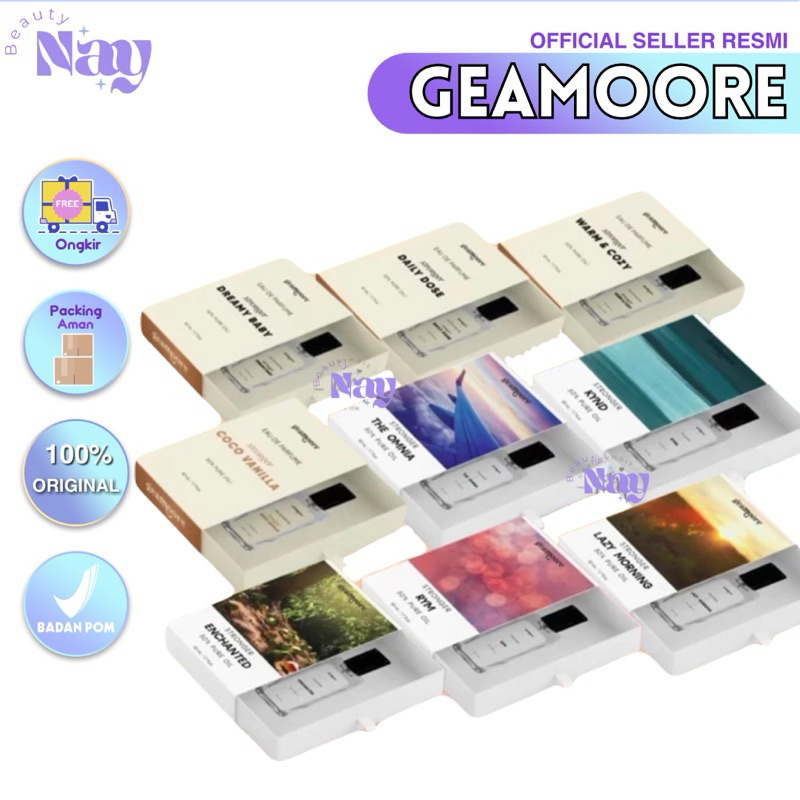 Jual GEAMOORE EDP STRONGER PARFUME SCENT 50% EAU DE PARFUME EDT PERFUME ...