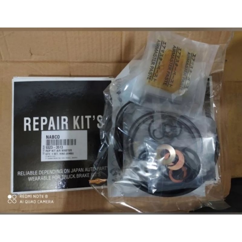 Jual Repair kit Air Master Hino EM100 / Nissan UD | Shopee Indonesia