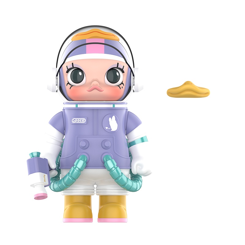 Jual POP MART MEGA SPACE MOLLY 1000% Donald Duck & Daisy Limited