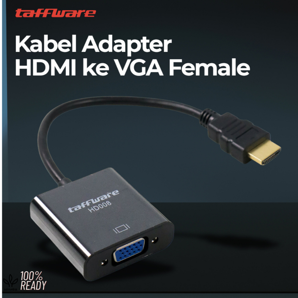 Jual Kabel Adaptor HDMI / HDMI TO VGA / VGA TO HDMI / CONVERTER HDMI TO ...