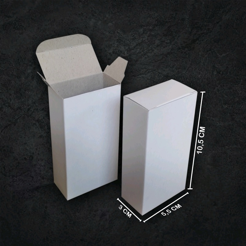 Jual Box Universal 5,5x3x10 cm HITAM | Box Reguler Universal untuk ...