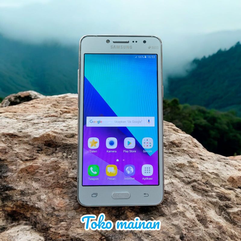 samsung j2 prime ori 4G normal siap pakai