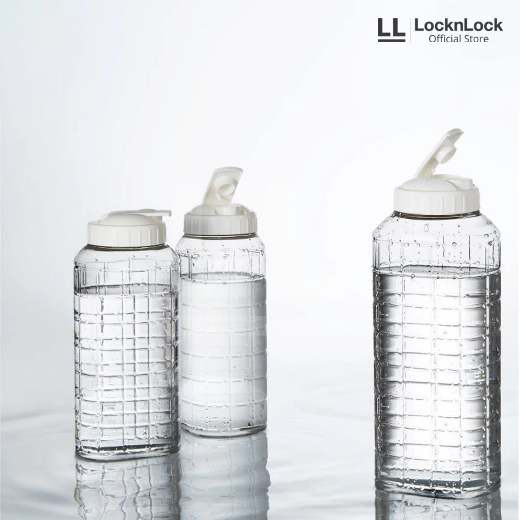 Jual LocknLock Botol Air Minum Polypropylene Chess 1 Liter | Shopee ...