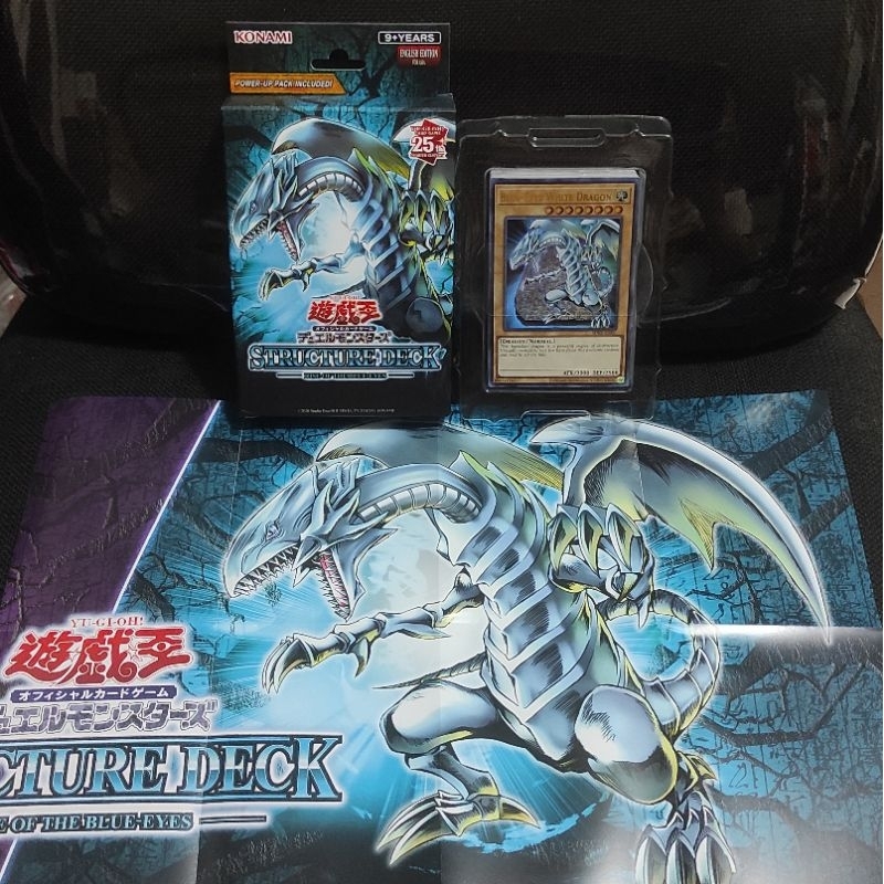Deck Yu-Gi-Oh OCG Rise Of The Blue-Eyes – Édition Spéciale JakeSpecial, Prêt à Jouer !