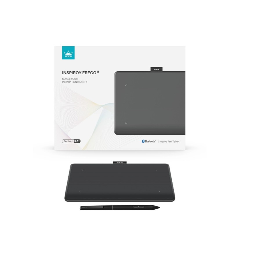 Jual HUION Inspiroy Frego Small & Medium Wireless Drawing Tablet ...