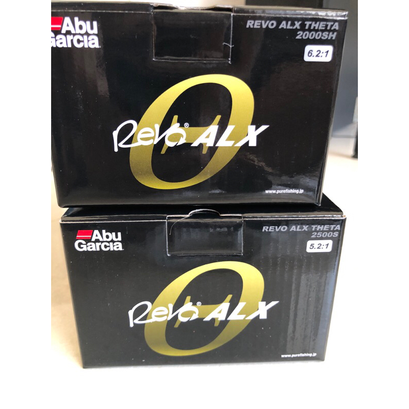 Jual Reel spin abu garcia revo ALX Theta 2000/2500 baru/new