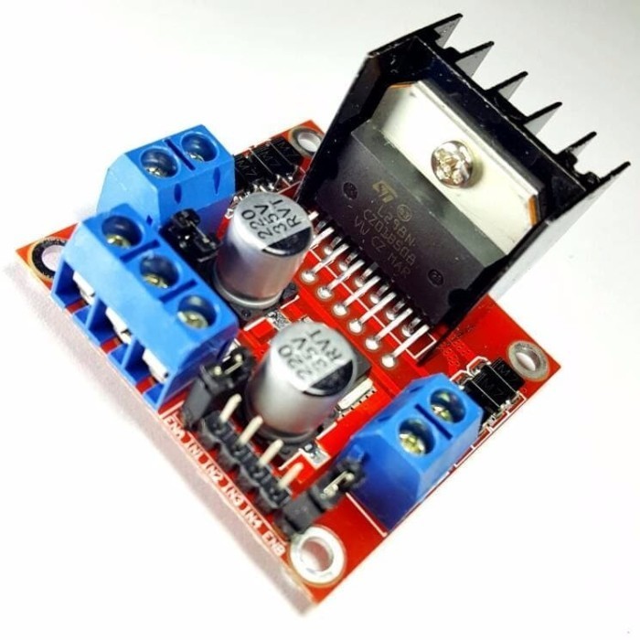 Jual Modul L298N Motor Driver Dual H-Bridge Module arduino L298 L 298 ...