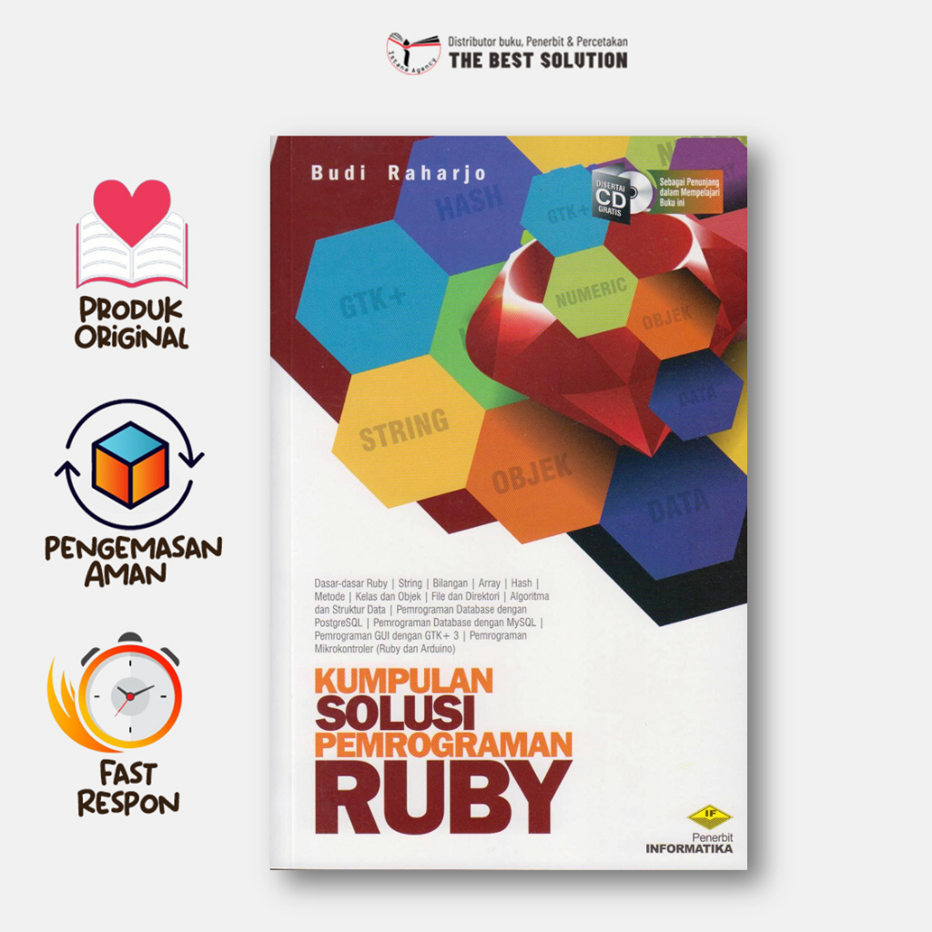 Jual kumpulan Solusi Pemrograman Ruby+ Cd | Shopee Indonesia