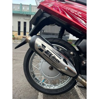 Jual Knalpot Six Seven Standar Racing Tameng Mio sporty Soul Fino Beat ...